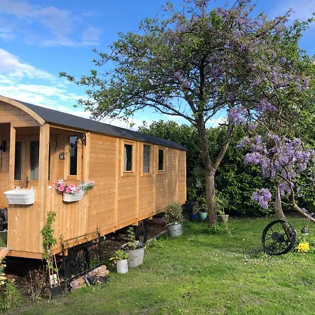 Roulotte à Hébergement de vacances