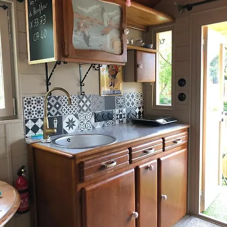 Roulotte à * Honfleur