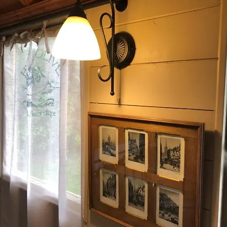 Vakantiehuis Roulotte A Honfleur