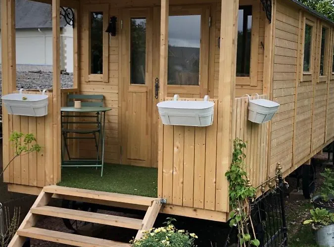 Дом отдыха Roulotte A *