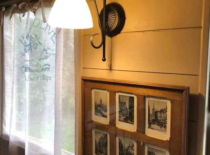 Дом отдыха Roulotte A Онфлёр